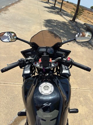 Yamaha Fazer 600 S2 Negra