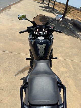 Yamaha Fazer 600 S2 Negra