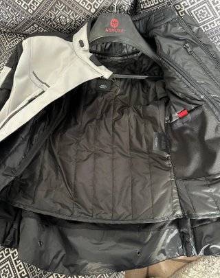 Chaqueta Moto Armure Mujer Talla XS