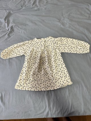 Vestido Zara floral niña 3 años