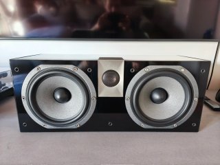 Altavoz Central Focal Chorus CC700V Negro piano
