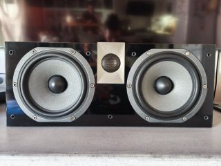 Altavoz Central Focal Chorus CC700V Negro piano