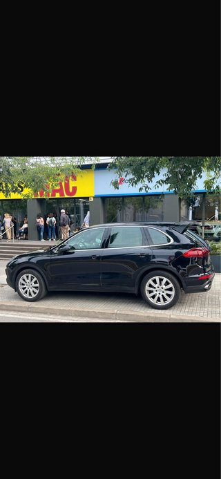 Porsche Cayenne 2016