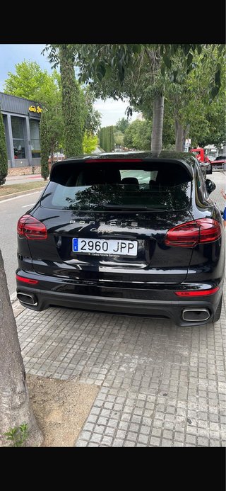Porsche Cayenne 2016