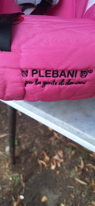 Trio Plebani D1 Passeggino Ovetto Navicella fucsia