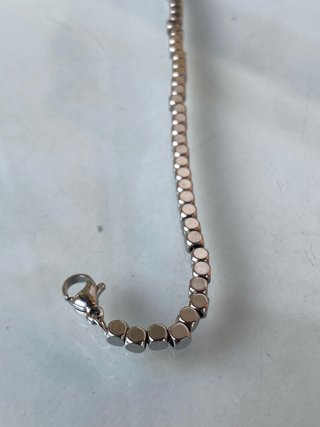 Bracciale acciaio chirurgico
