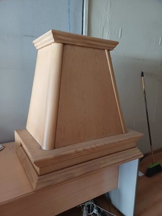 Campana Decorativa Madera Maciza