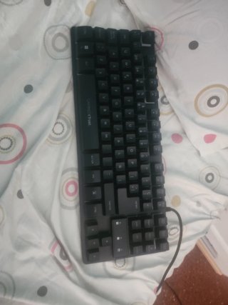 Teclado Gaming TKL RGB Trust GXT 833 Thado
