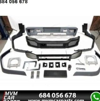 Kit De Carrocería Mercedes W463 1989-2017 Look G65