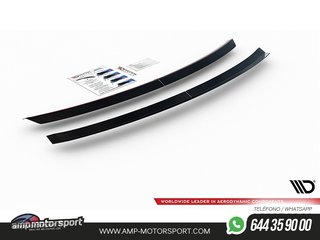 AÑADIDO DE ALERÓN PARA PORSCHE PANAMERA TURBO 2016-- / GTS 971 2019--