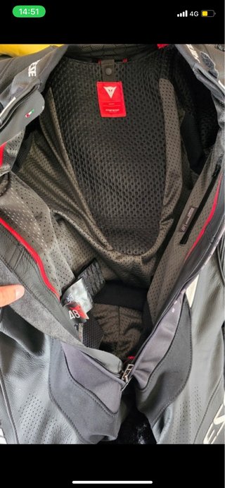 Mono Dainese Laguna Seca 6 Talla 48