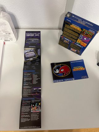 Sonic & Knuckles Mega Drive Sega