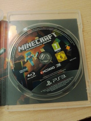 Minecraft PS3 Edición PlayStation 3