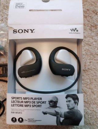 Auriculares deportivos agua Sony Walkman NW-WS413