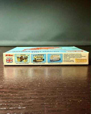 Maqueta Keil Kraft Dennis Fire Engine 1/72