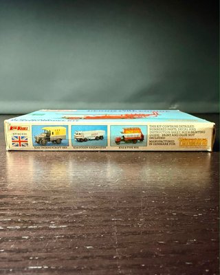 Maqueta Keil Kraft Dennis Fire Engine 1/72