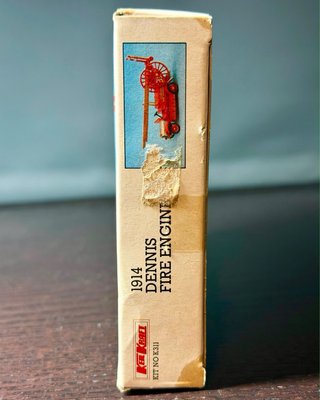 Maqueta Keil Kraft Dennis Fire Engine 1/72