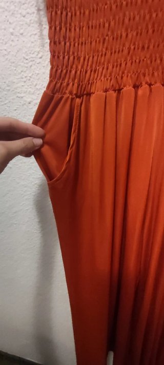 Mono naranja largo