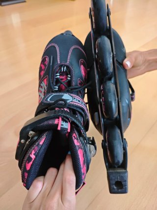 Patines en línea extensibles T34-37
