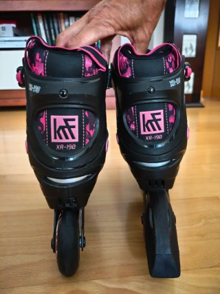 Patines en línea extensibles T34-37