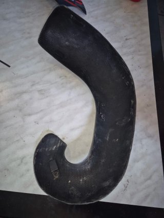 Cubre bufanda GasGas carbono