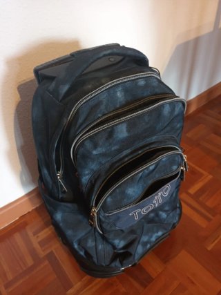 Mochila escolar Totto