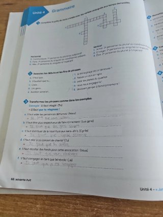 #LaClasse méthode de français, B1. Cahier d'act...