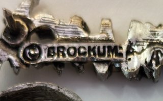 Pin Vintage Metallica "Sad But True"