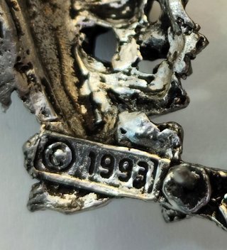 Pin Vintage Metallica "Sad But True"