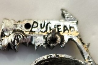 Pin Vintage Metallica "Sad But True"