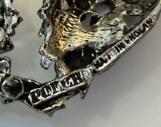 Pin Vintage Metallica "Sad But True"