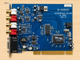 M-Audio Audiophile 24/96 Tarjeta Sonido