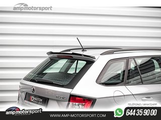 AÑADIDO DE ALERÓN PARA SKODA FABIA COMBI MK3 2014-2019