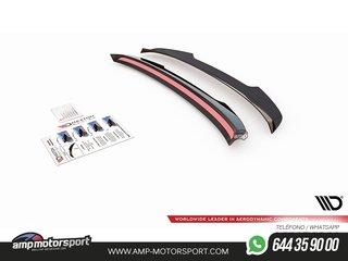 AÑADIDO DE ALERÓN PARA SKODA FABIA COMBI MK3 2014-2019