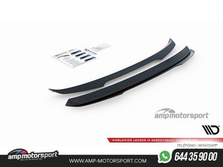 AÑADIDO DE ALERÓN PARA SKODA FABIA COMBI MK3 2014-2019