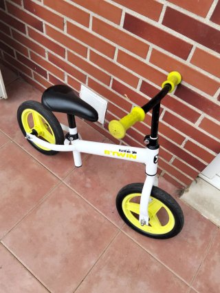 Bicicleta de equilibrio infantil Btwin