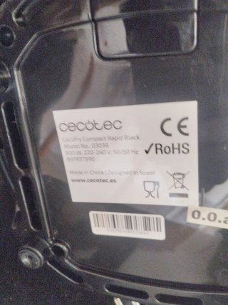 Cecotec Freidora de Aire
