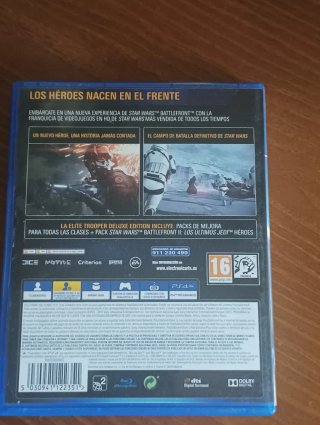 Star Wars Battlefront II: Elite Trooper Deluxe PS4