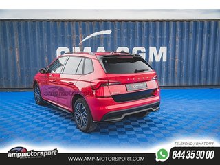 AÑADIDO DE ALERÓN PARA SKODA KAMIQ 2019--