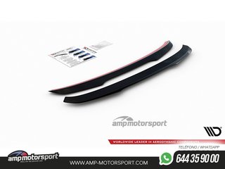 AÑADIDO DE ALERÓN PARA SKODA KAMIQ 2019--