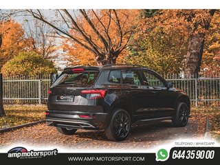 AÑADIDO DE ALERÓN PARA SKODA KAROQ SPORTLINE 2017--
