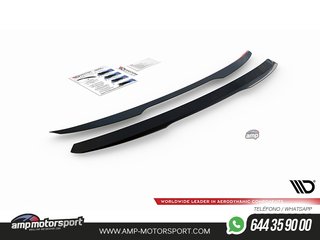 AÑADIDO DE ALERÓN PARA SKODA KAROQ SPORTLINE 2017--
