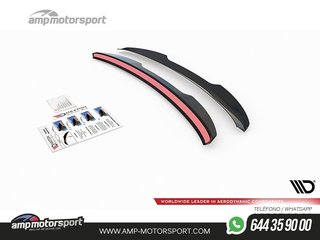 AÑADIDO DE ALERÓN PARA SKODA KAROQ SPORTLINE 2017--