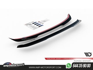 AÑADIDO DE ALERÓN PARA SKODA KODIAQ MK1 SPORTLINE 2016-- / RS 2019--