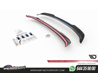 AÑADIDO DE ALERÓN PARA SKODA KODIAQ MK1 SPORTLINE 2016-- / RS 2019--