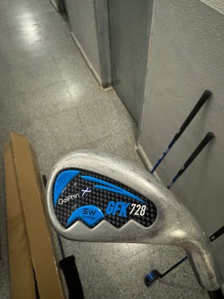 Set Palos Golf Niños Golphin