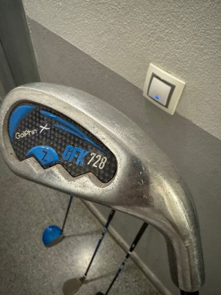 Set Palos Golf Niños Golphin