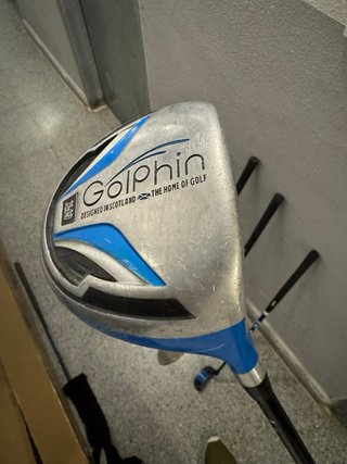 Set Palos Golf Niños Golphin