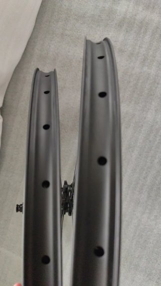 Ruedas fibra carbono mtb boost 29 pulgadas