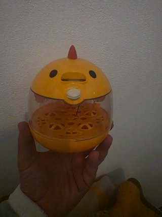 Incubadora de pollos 5 huevos